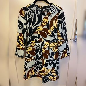 Zara 60s style dress. Size small